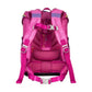 DerDieDas Schulranzen-Set ErgoFlex Easy Exklusiv Superflash Pink Mermaid, 5-teilig