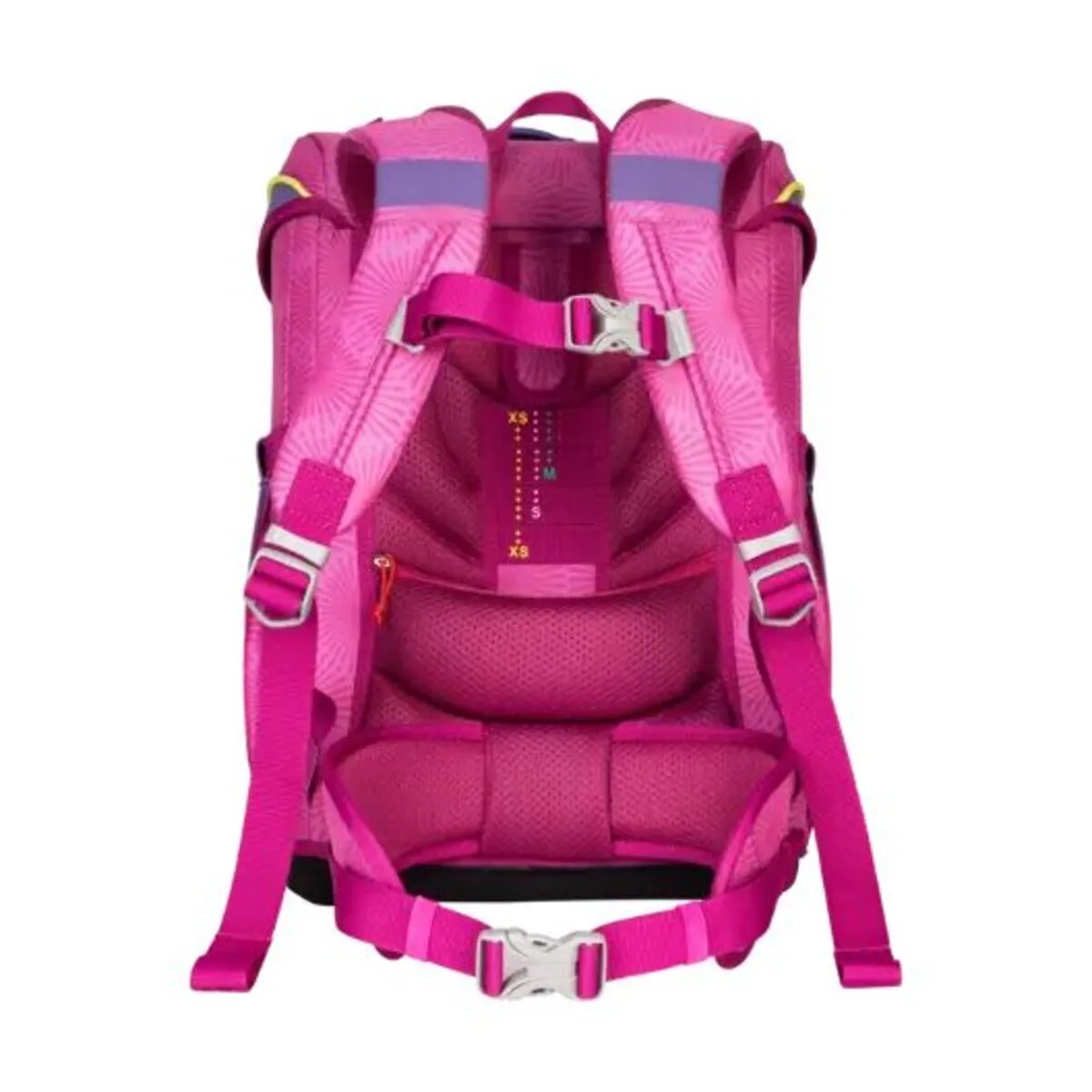 DerDieDas Schulranzen-Set ErgoFlex Easy Exklusiv Superflash Pink Mermaid, 5-teilig