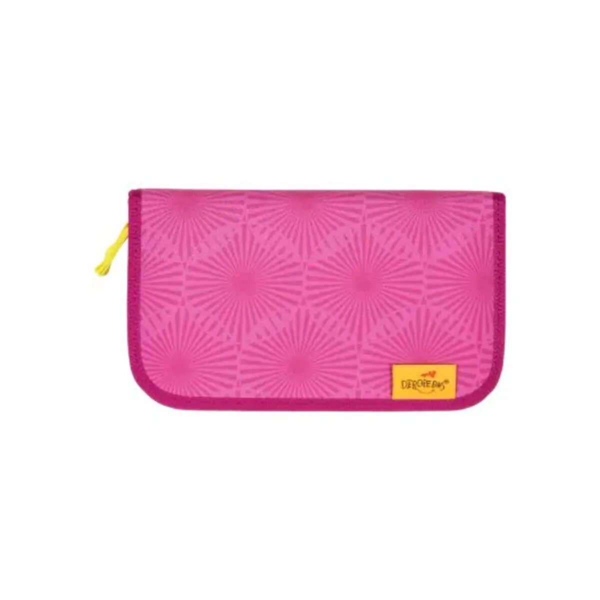 DerDieDas Schulranzen-Set ErgoFlex Easy Exklusiv Superflash Pink Mermaid, 5-teilig