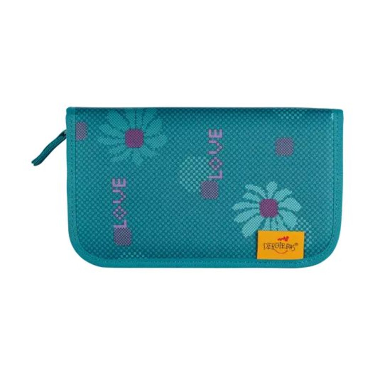 DerDieDas Schulranzen-Set ErgoFlex Easy Exklusiv Superflash Fairy Flower