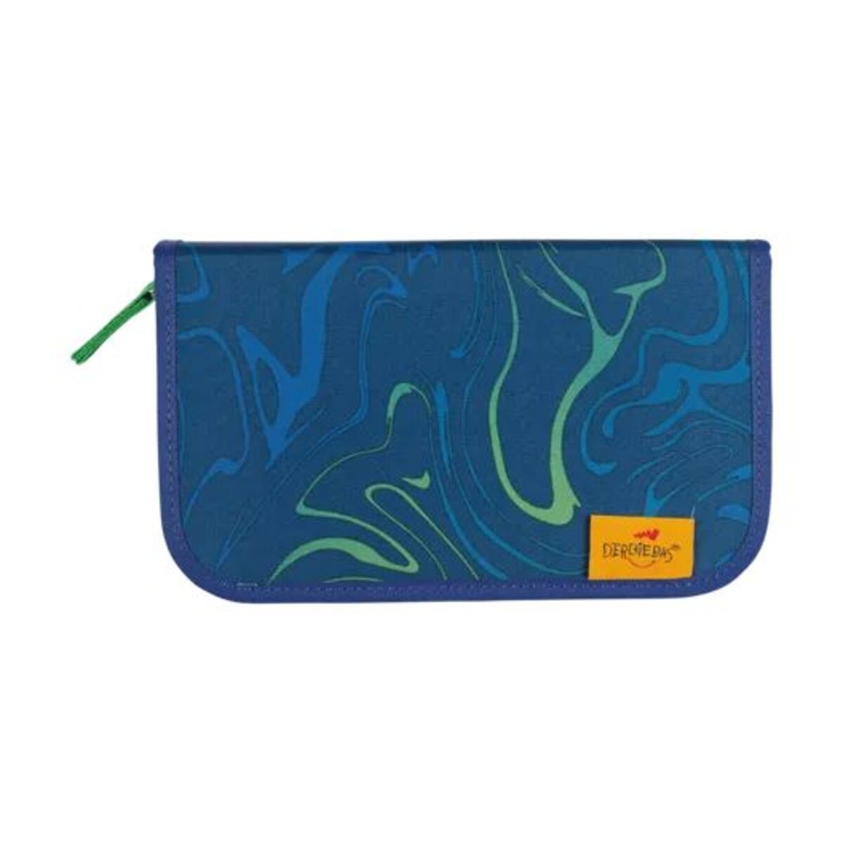 DerDieDas Schulranzen-Set ErgoFlex Easy Exklusiv Superflash Water Splash