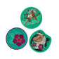 DerDieDas Schulranzen-Set Ergoflex Easy Peppermint Pony, 5-teilig