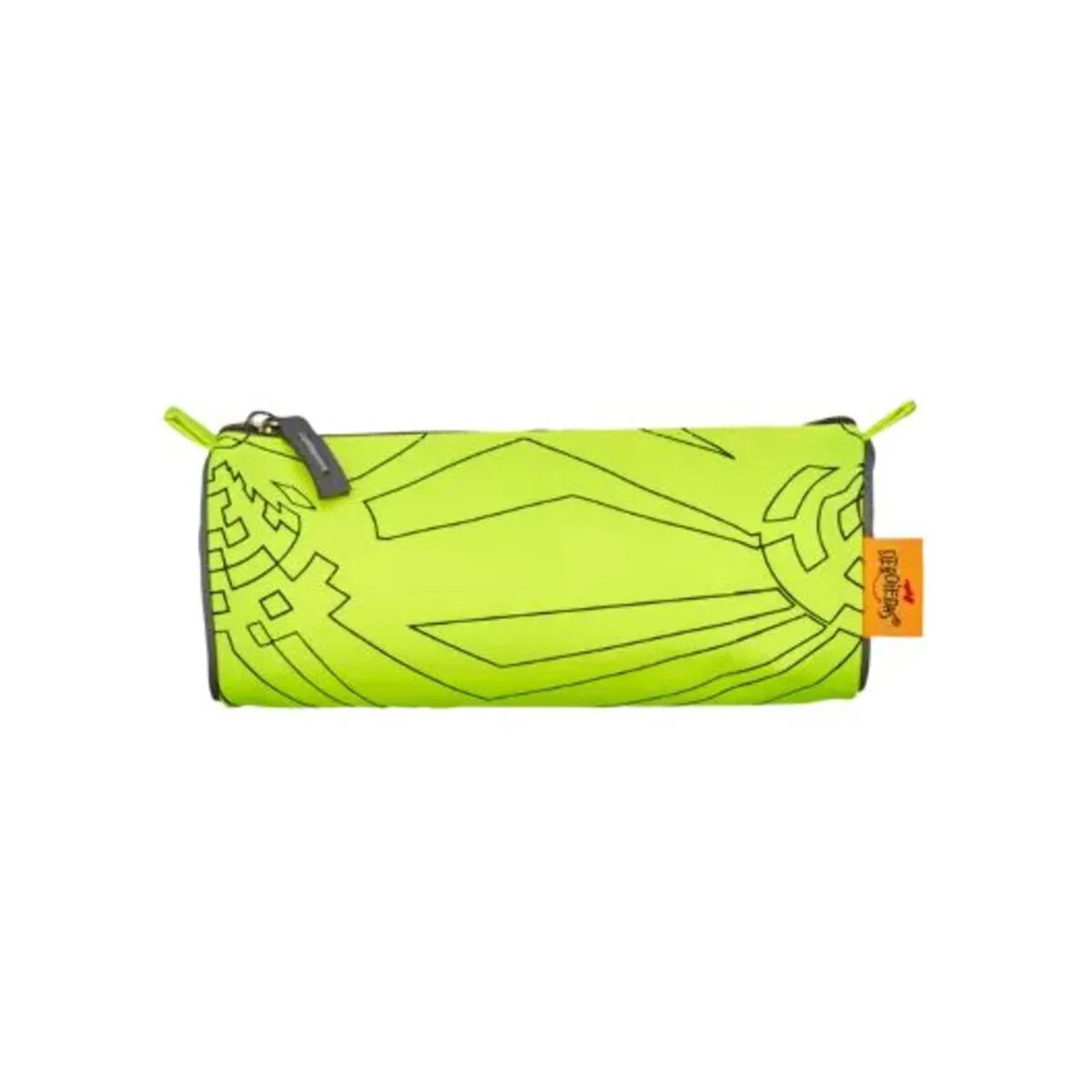 DerDieDas Schulranzen-Set ErgoFlex Easy "Superflash" Neon Fighter, 5-teilig