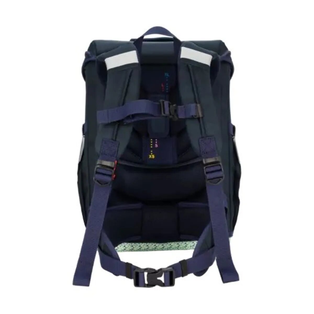 DerDieDas Schulranzen-Set ErgoFlex Easy Exklusiv ECO Blue Planet, 5-teilig