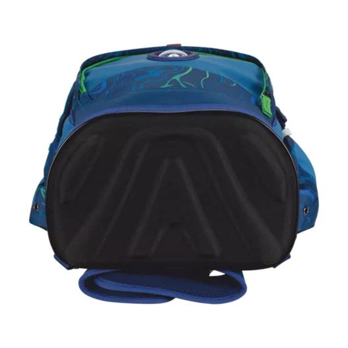 DerDieDas Schulrucksack-Set ErgoFlex Exklusiv Superflash Water Splash, 5-teilig