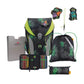 DerDieDas Schulranzen-Set ErgoFlex MAX Funny Fighter
