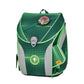 DerDieDas Schulranzen-Set Ergoflex Max Soccer Green, 5-teilig