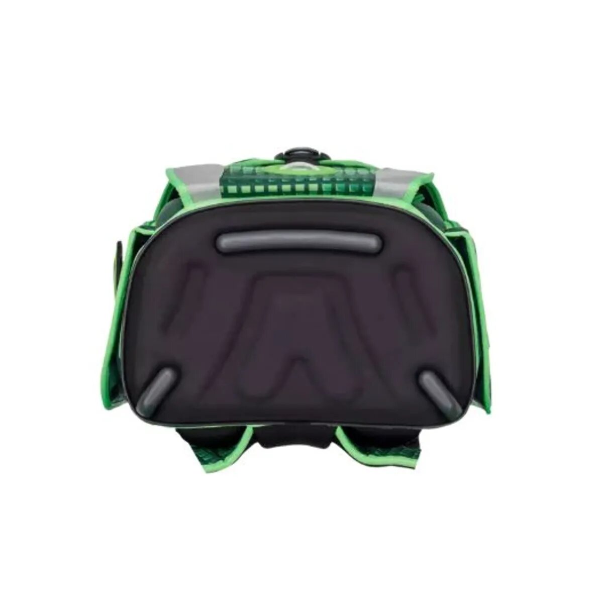DerDieDas Schulranzen-Set Ergoflex Max Soccer Green, 5-teilig