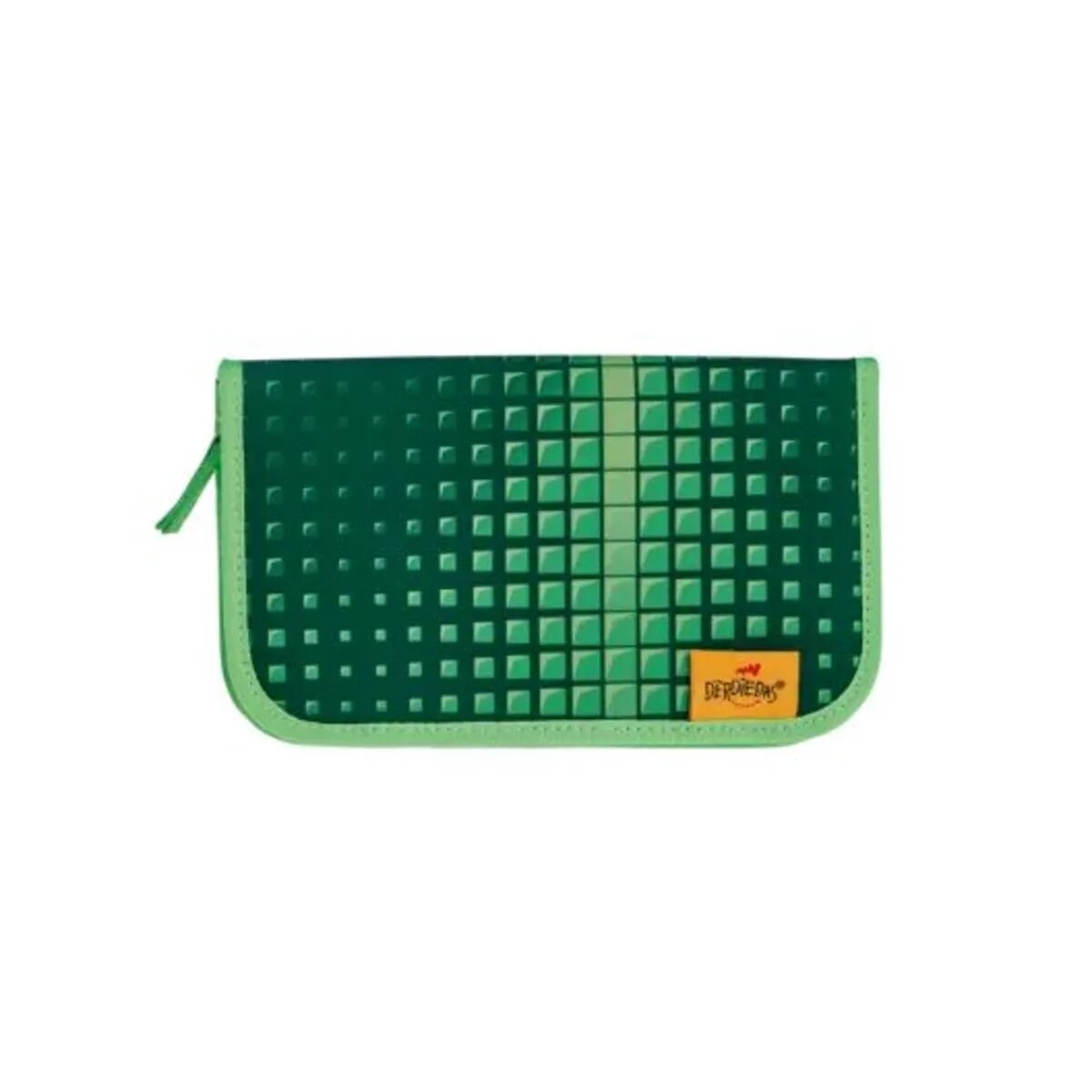 DerDieDas Schulranzen-Set Ergoflex Max Soccer Green, 5-teilig
