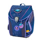 DerDieDas Schulranzen-Set Ergoflex Max Deep Ocean, 5-teilig