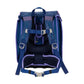 DerDieDas Schulranzen-Set Ergoflex Max Deep Ocean, 5-teilig