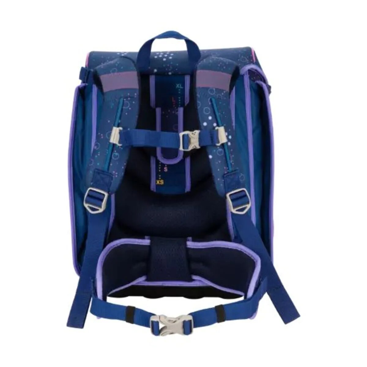 DerDieDas Schulranzen-Set Ergoflex Max Deep Ocean, 5-teilig