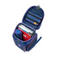DerDieDas Schulranzen-Set Ergoflex Max Deep Ocean, 5-teilig