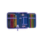DerDieDas Schulranzen-Set Ergoflex Max Deep Ocean, 5-teilig