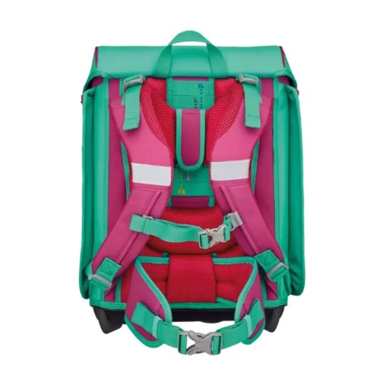 DerDieDas Schulranzen-Set Ergoflex Max Peppermint Pony, 5-teilig