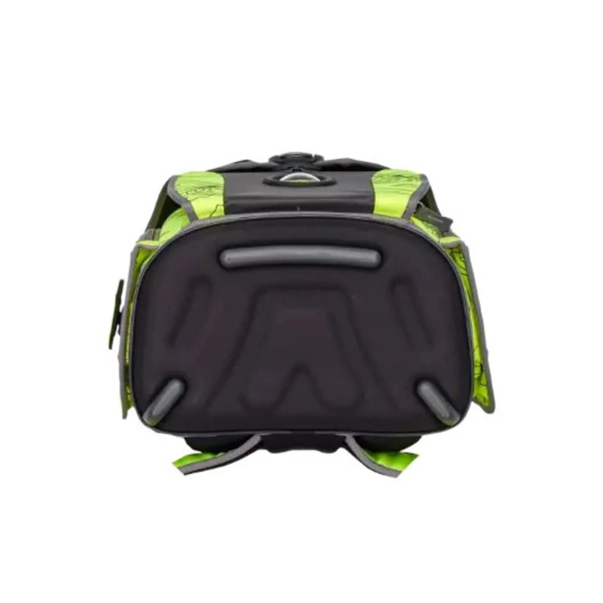 DerDieDas Schulranzen-Set ErgoFlex MAX "Superflash" Neon Fighter, 5-teilig