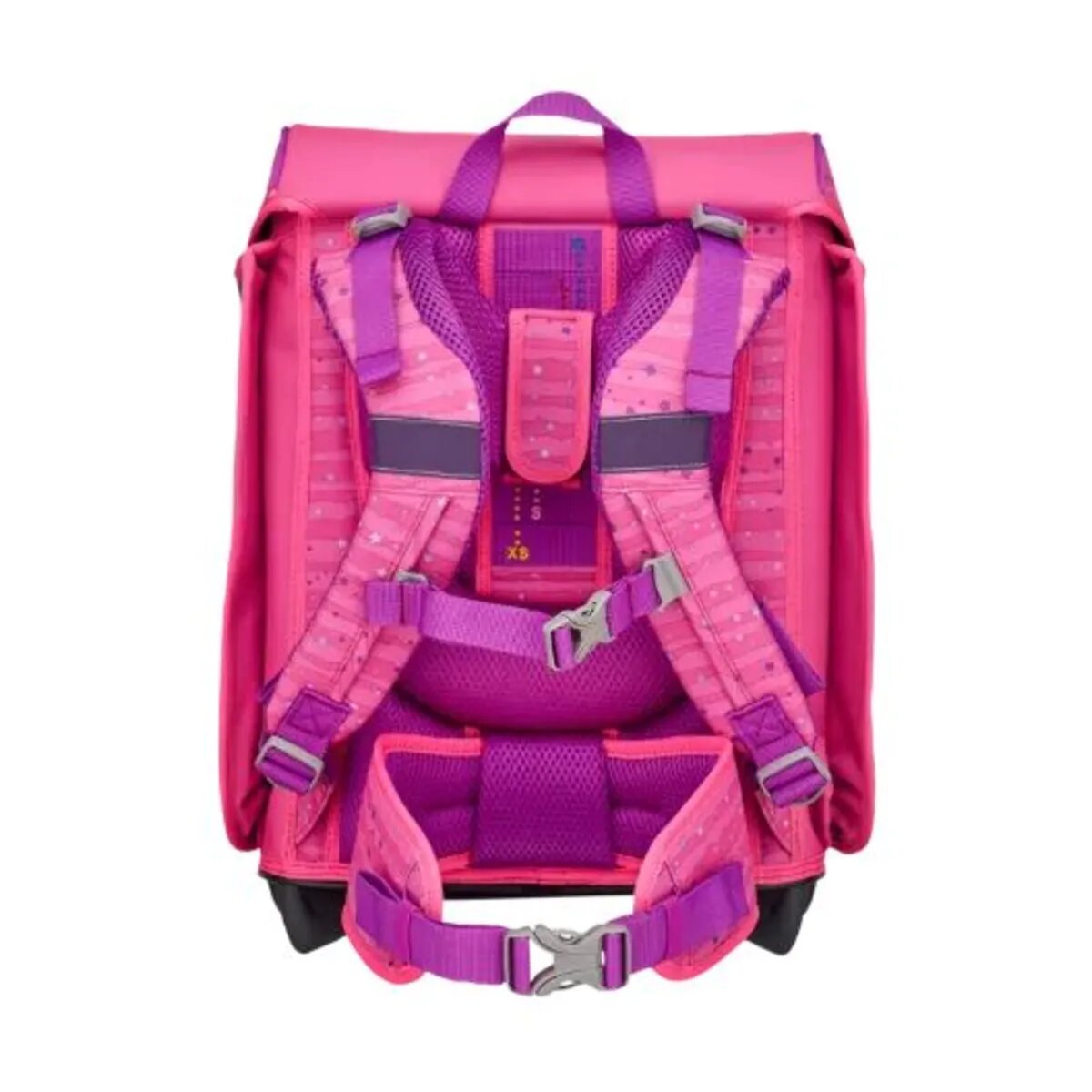 DerDieDas Schulranzen-Set Ergoflex Max Pretty Unicorn, 5-teilig