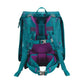 DerDieDas Schulranzen-Set ErgoFlex MAX Exklusiv Superflash Fairy Flower
