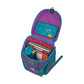 DerDieDas Schulranzen-Set ErgoFlex MAX Exklusiv Superflash Fairy Flower