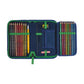 DerDieDas Schulranzen-Set ErgoFlex MAX Exklusiv Superflash Water Splash