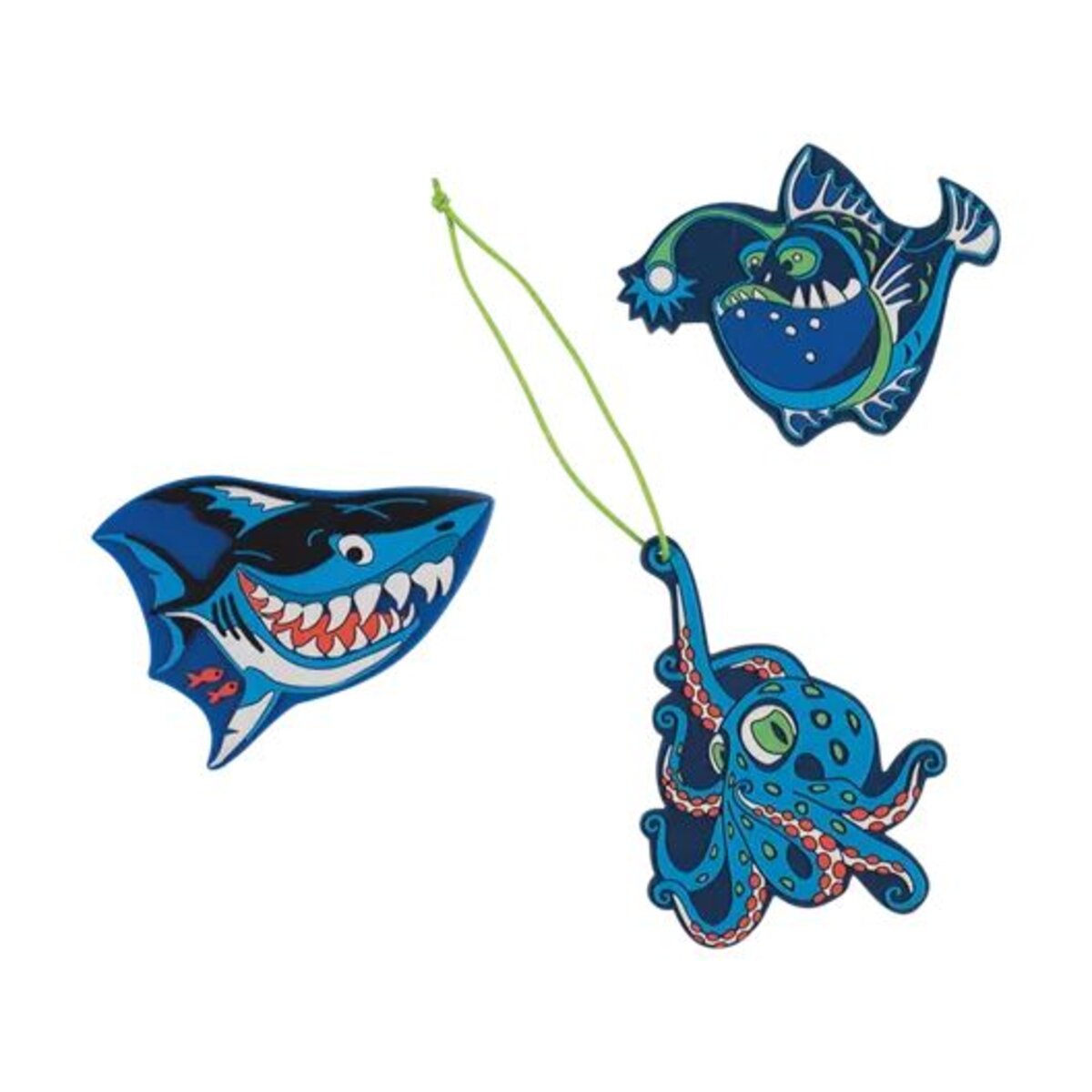 DerDieDas Schulranzen-Set ErgoFlex MAX Exklusiv Superflash Water Splash