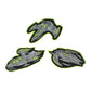 DerDieDas Schulranzen-Set ErgoFlex "Superflash" Neon Fighter, 5-teilig