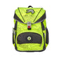 DerDieDas Schulranzen-Set ErgoFlex "Superflash" Neon Fighter, 5-teilig