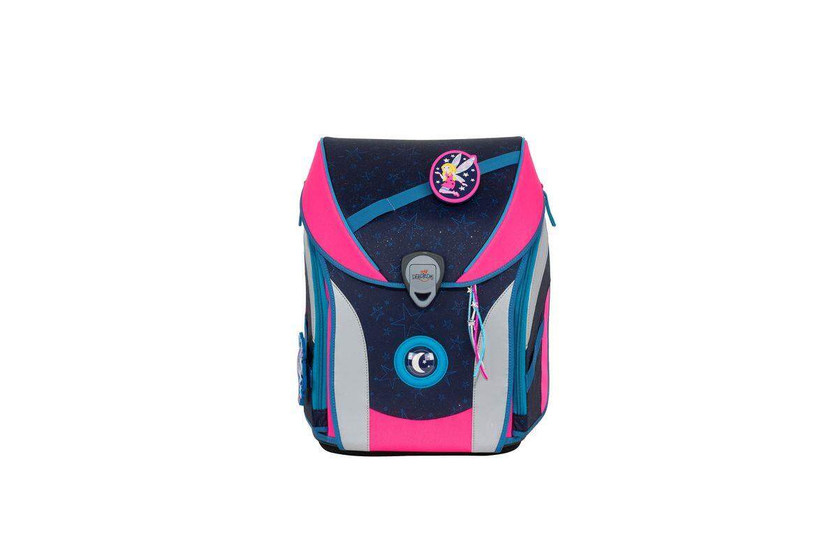 DerDieDas Schulranzenset ErgoFlex MAX Blue Fairy, 5-teilig