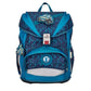 DerDieDas Schulrucksack-Set Ergoflex Blue Speed, 5-teilig