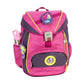 DerDieDas Schulrucksack-Set ErgoFlex Exklusiv Superflash Pink Mermaid, 5-teilig