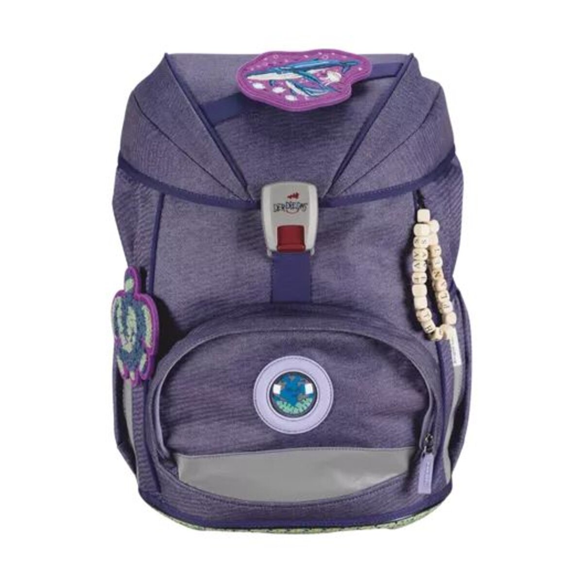 DerDieDas Schulrucksack-Set ErgoFlex Exklusiv ECO My Planet