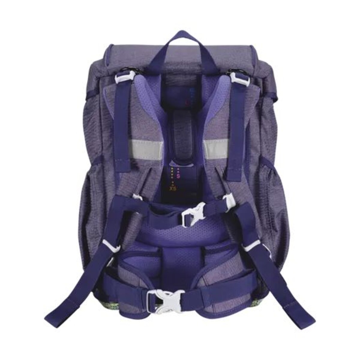 DerDieDas Schulrucksack-Set ErgoFlex Exklusiv ECO My Planet