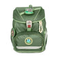 DerDieDas Schulrucksack-Set ErgoFlex Exklusiv ECO Green Planet, 5-teilig