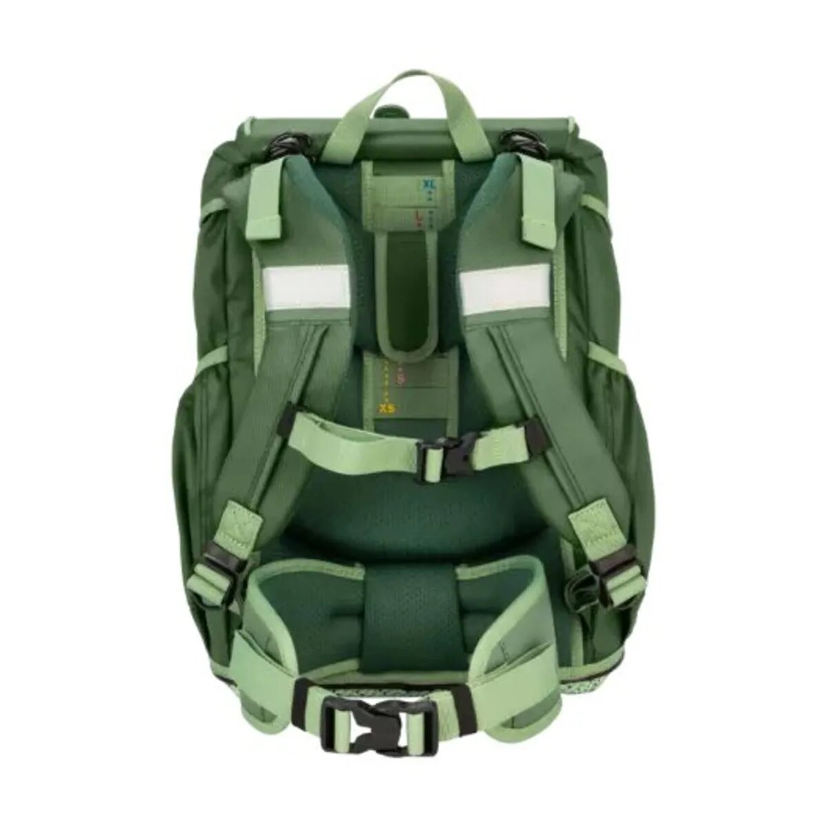 DerDieDas Schulrucksack-Set ErgoFlex Exklusiv ECO Green Planet, 5-teilig