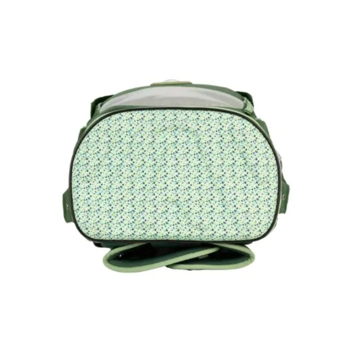 DerDieDas Schulrucksack-Set ErgoFlex Exklusiv ECO Green Planet, 5-teilig