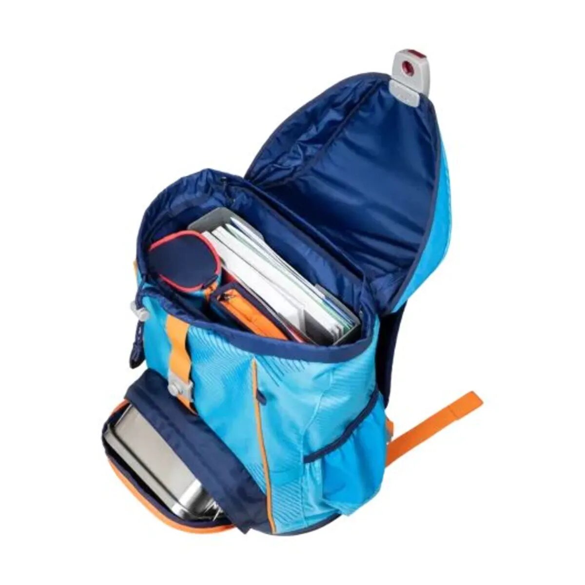 DerDieDas Schulrucksack-Set ErgoFlex Exklusiv Superflash Supercar, 5-teilig