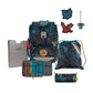 DerDieDas Schulrucksack-Set ErgoFlex Exklusiv LED Dragon Moon