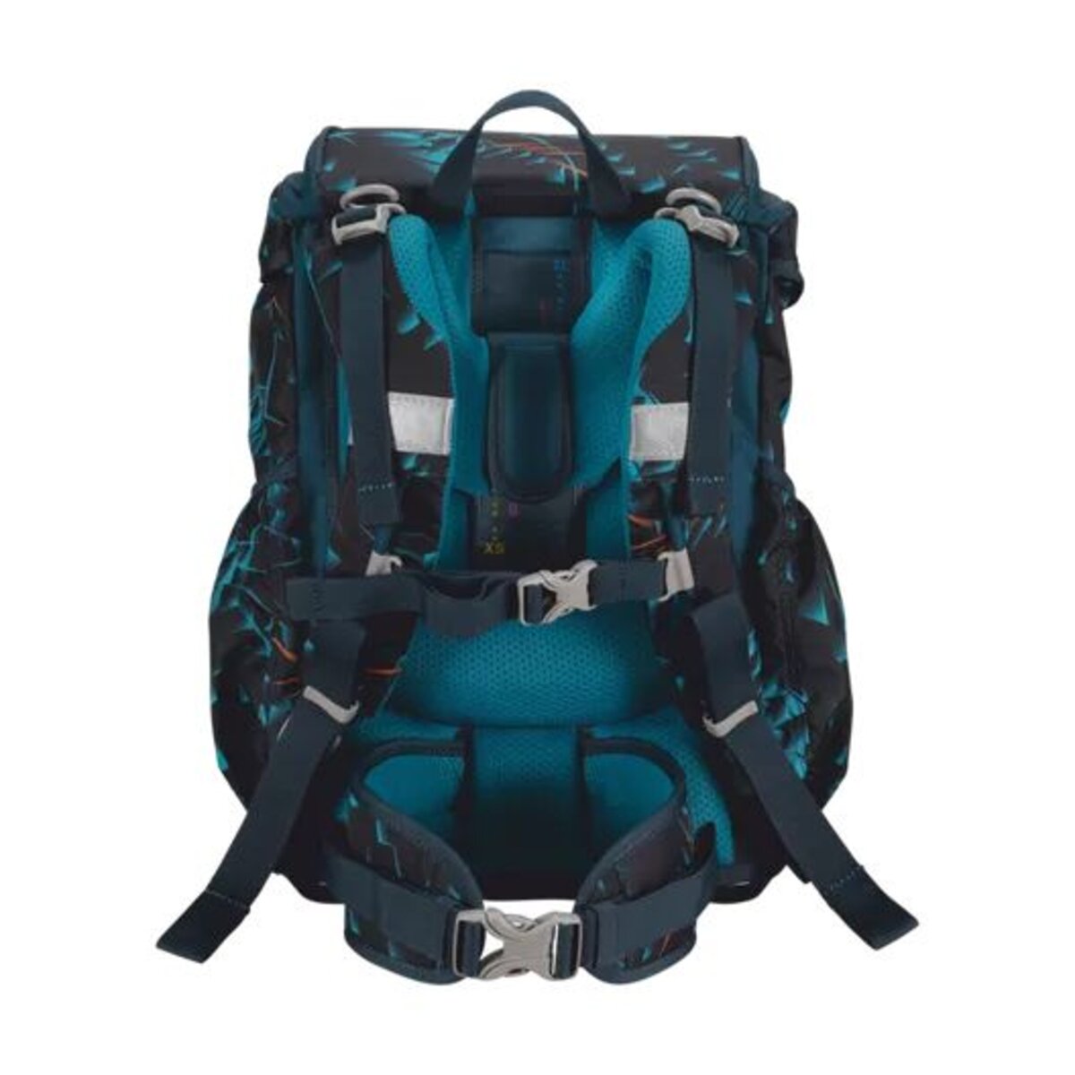 DerDieDas Schulrucksack-Set ErgoFlex Exklusiv LED Dragon Moon