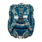 DerDieDas Schulrucksack-Set Ergoflex Monster Truck, 5-teilig