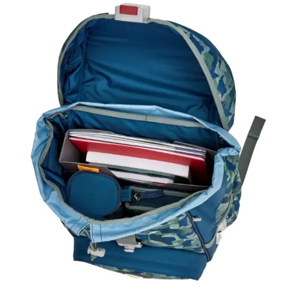 DerDieDas Schulrucksack-Set Ergoflex Monster Truck, 5-teilig