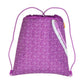 DerDieDas Schulrucksack-Set Ergoflex Purple Dots, 5-teilig