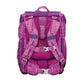 DerDieDas Schulrucksack-Set Ergoflex Purple Dots, 5-teilig
