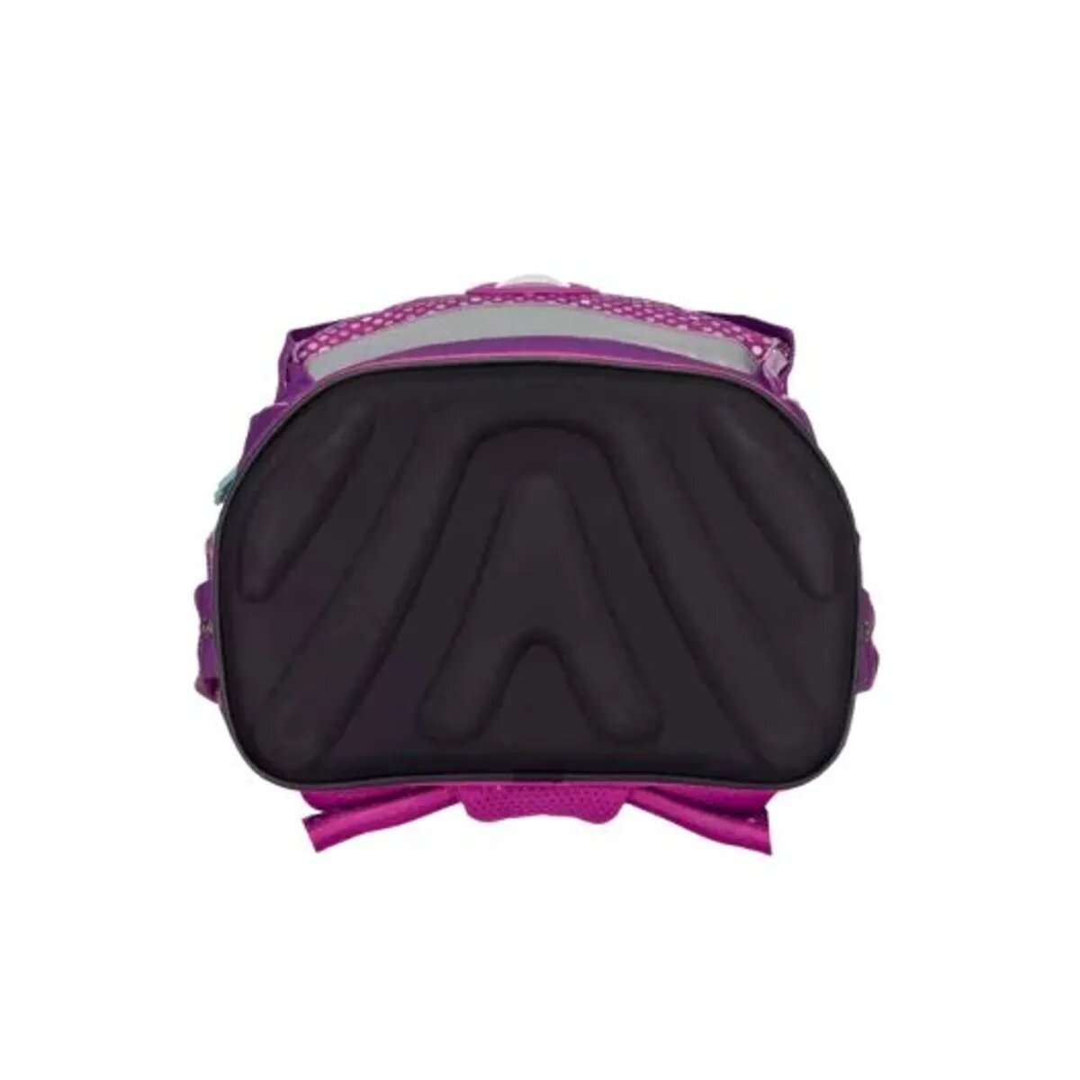 DerDieDas Schulrucksack-Set Ergoflex Purple Dots, 5-teilig