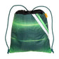 DerDieDas Schulrucksack-Set Ergoflex Soccer Green, 5-teilig