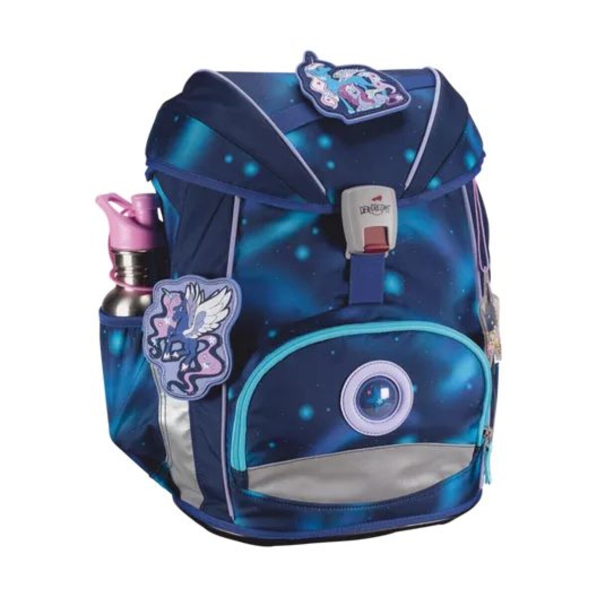 DerDieDas Schulrucksack-Set ErgoFlex Superlight Luna