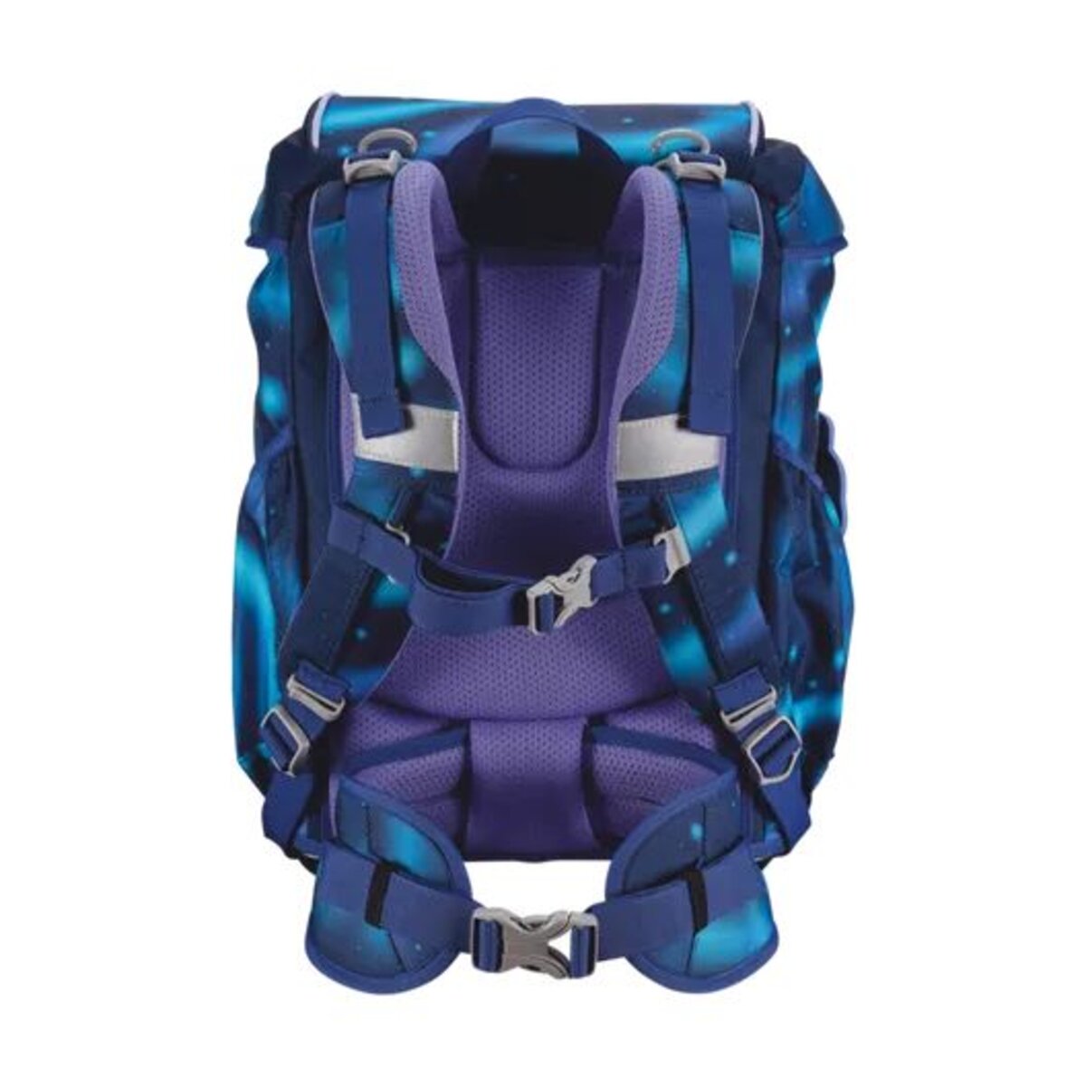 DerDieDas Schulrucksack-Set ErgoFlex Superlight Luna