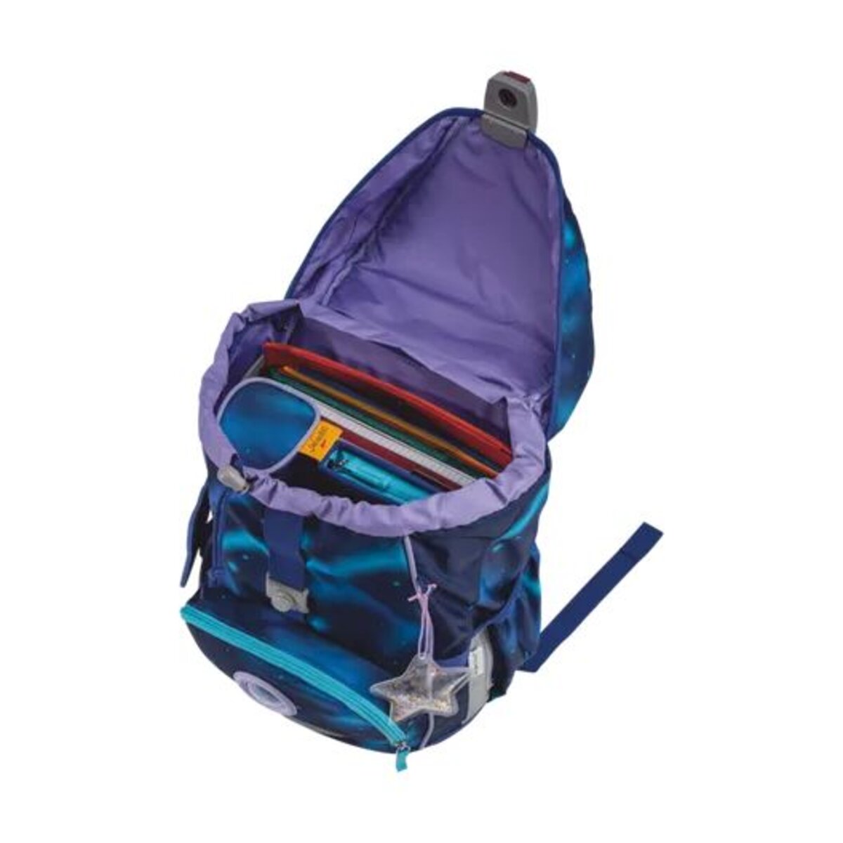 DerDieDas Schulrucksack-Set ErgoFlex Superlight Luna
