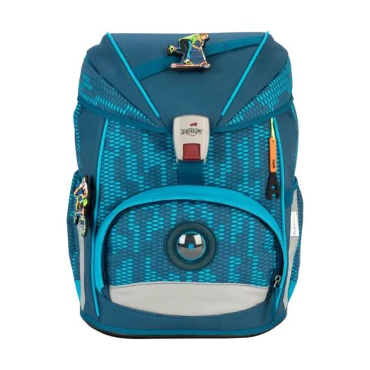 DerDieDas Schulrucksack-Set Ergoflex Trendsport, 5-teilig