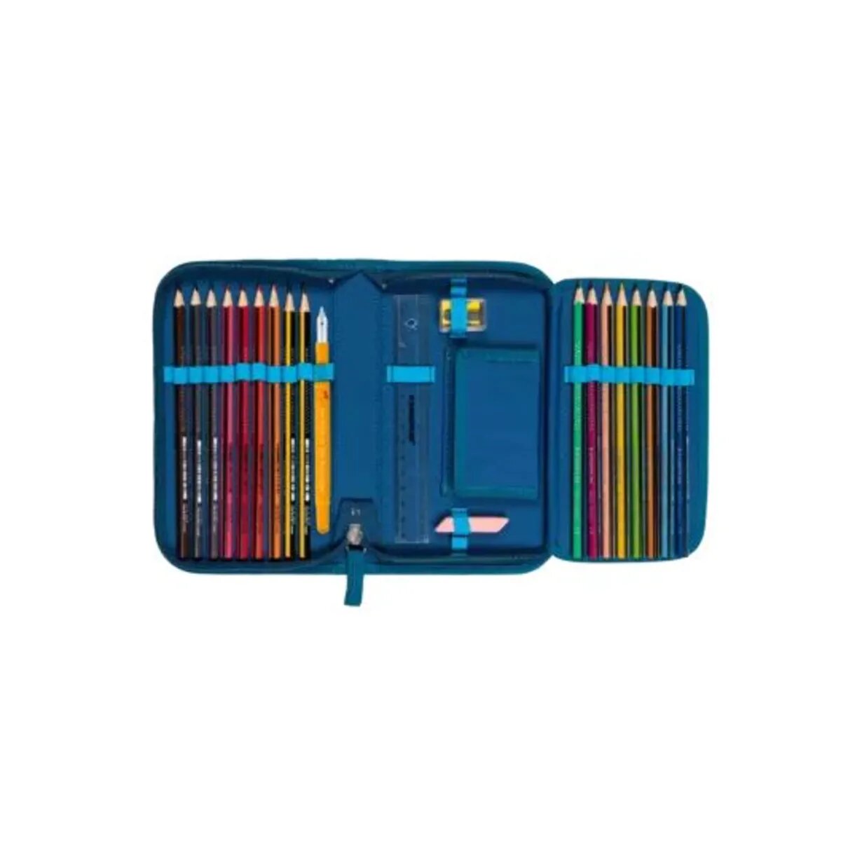 DerDieDas Schulrucksack-Set Ergoflex Trendsport, 5-teilig