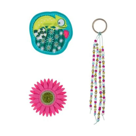 DerDieDas Wechselbuttons Primavera, 3-teilig